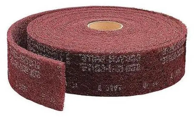 Main image of SCOTCH-BRITE 61500189594 Abrasive Roll,Very Fine,30 ft.,12" W