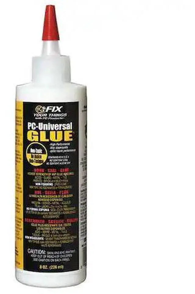 Main image of PC-UNIVERSAL GLUE 808085 Glue, PC-Universal Series, White, 24 hr Full Cure, 8