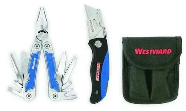 Alt view image 2 of 3 - Multi-Tool/Utility Knife Set