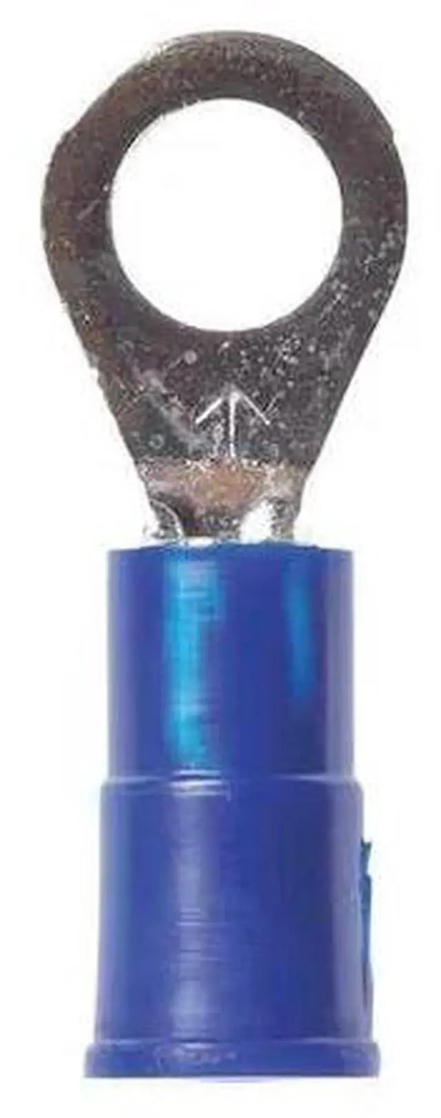 Alt view image 2 of 9 - 3M MVU14-10RX Scotchlok 16-14 AWG Vinyl Ring Terminal #10 Stud PK100