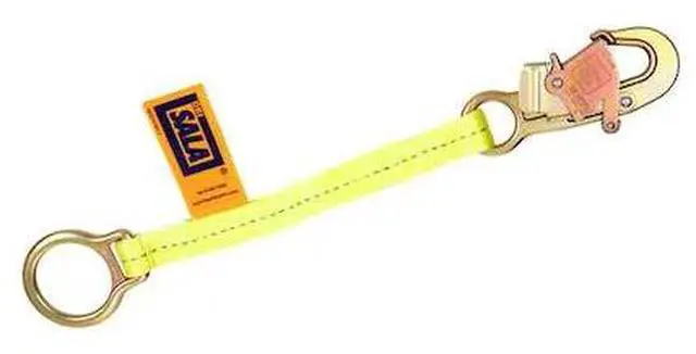 Alt view image 2 of 3 - 3M DBI-SALA 1231117 General Purpose D-Ring Extender, 18 in, 310 lb Weight