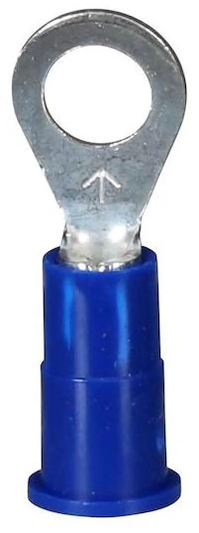 Alt view image 7 of 9 - 3M MVU14-10RX Scotchlok 16-14 AWG Vinyl Ring Terminal #10 Stud PK100
