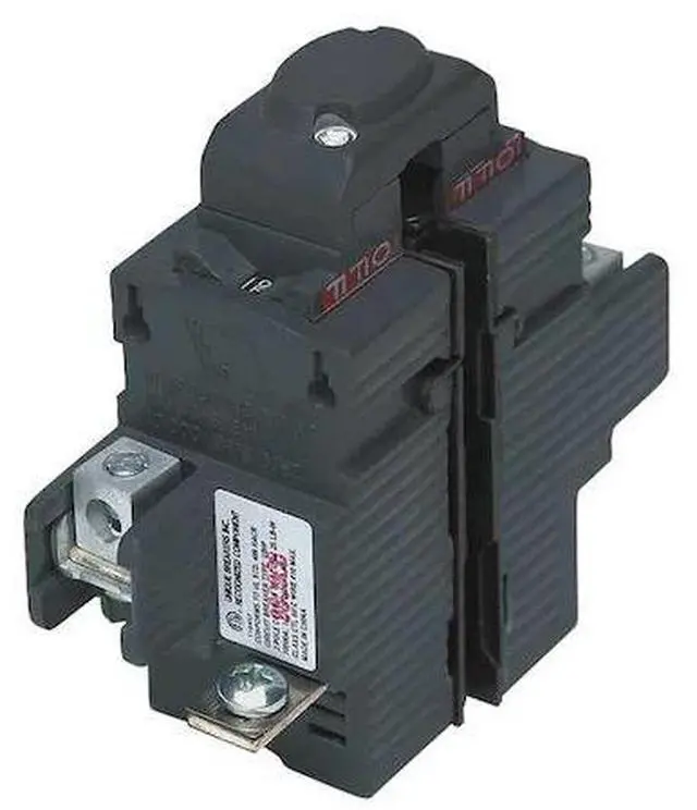 Alt view image 2 of 2 - PUSHMATIC UBIP240 Miniature Circuit Breaker, UBIP Series, 40A, 2 Pole, 120/240V