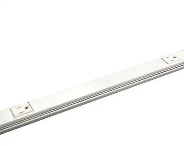 Alt view image 2 of 4 - LEGRAND V20GB612 Prewired Raceway,6 Outlets,12 In. D