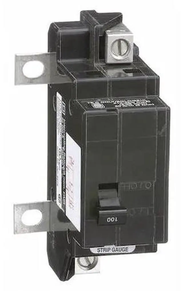 Alt view image 4 of 4 - SQUARE D QOM100VH Miniature Circuit Breaker, QO Series, 100A, 2 Pole, 120/240V