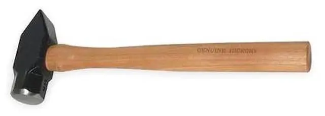 Alt view image 2 of 3 - WESTWARD 2DBV2 Blacksmith Hammer,2 1/2 Lb,14 In,Hickory