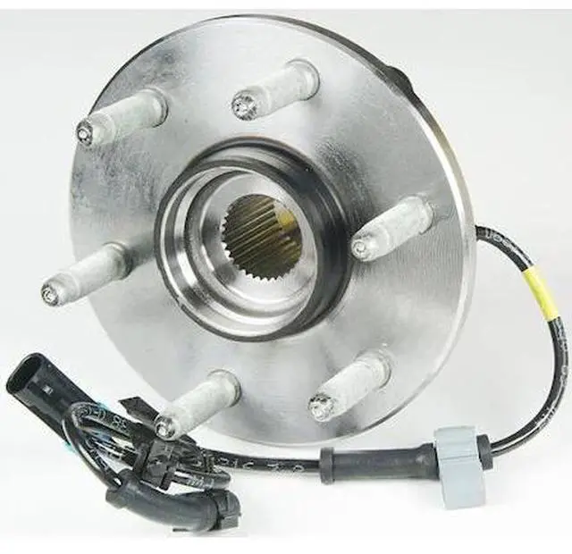 Alt view image 2 of 5 - MOOG Front Wheel Bearing Hub Assembly for GMC 2003-14 Savana 1500 00-06 Yukon