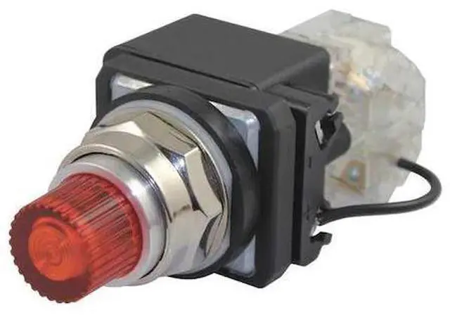 Main image of DAYTON 30G410 PilotLight, LED, 24VAC/DC, 30mm, Chrome, Amb