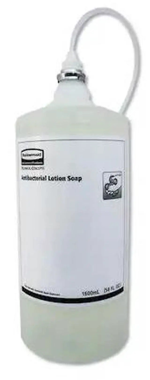 Alt view image 3 of 4 - Rubbermaid 2018581 Dispenser Antimicrobial Liquid Soap, White