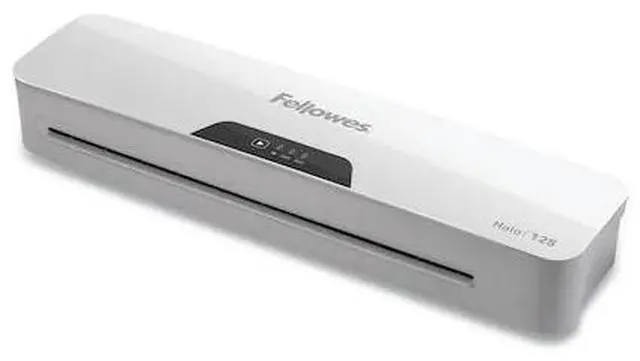 Alt view image 2 of 20 - Fellowes Halo 125 Thermal & Cold Laminator 5753101