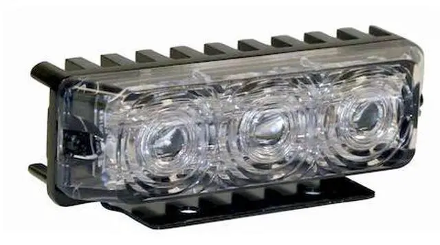 Main image of BUYERS PRODUCTS 5624433 4.375 Inch Clear Rectangular Projector Light With 3 LED