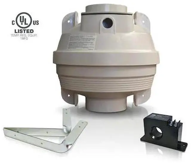 Alt view image 3 of 8 - Suncourt DRY04 4 in. Dryer Booster Kit