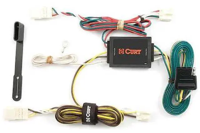 Main image of CURT 55580 Custom Wiring Harness,55580