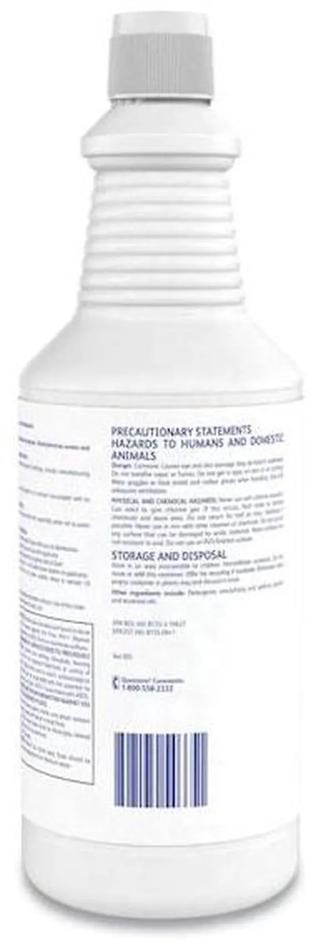 Alt view image 4 of 6 - DIVERSEY 4560 Crew Heavy Duty Toilet Bowl Cleaner, Minty, 32 oz Squeeze Bottle,