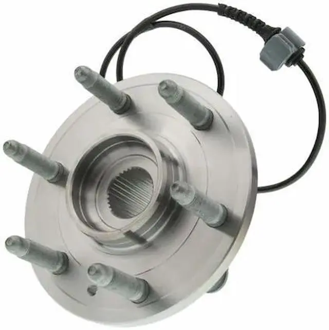 Alt view image 2 of 4 - MOOG Front Wheel Bearing Hub Assembly fits Silverado Yukon Suburban Tahoe 4WD
