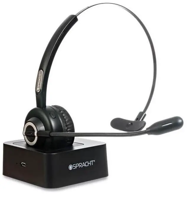 Alt view image 12 of 13 - Spracht Mobile Office Headset