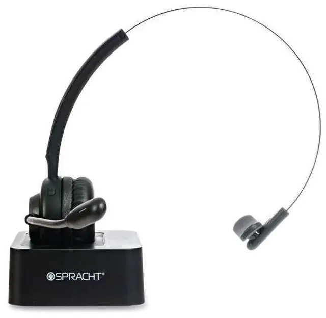 Alt view image 13 of 13 - Spracht Mobile Office Headset