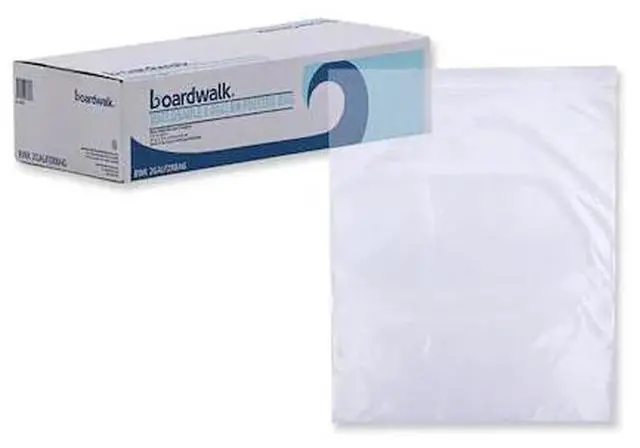 Alt view image 6 of 19 - Boardwalk Reclosable Freezer Storage Bags 2 Gal Clear LDPE 13 x 15 100/Box
