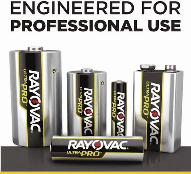 Alt view image 5 of 9 - Ray-O-Vac 12Pk D Pro Battery ALD-12PPJ Unit: PKG