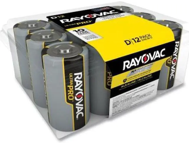 Alt view image 8 of 9 - Ray-O-Vac 12Pk D Pro Battery ALD-12PPJ Unit: PKG