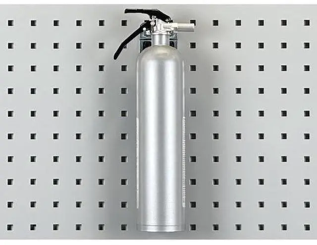 Alt view image 4 of 6 - TRITON PRODUCTS 52213 2 In. Double Rod 30 Degree Bend Steel Pegboard Hook for