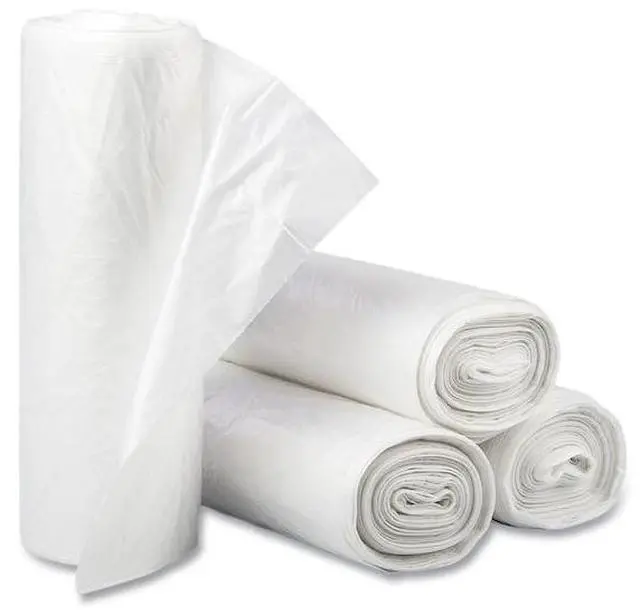 Alt view image 3 of 6 - Inteplast Group S303713N 30 x 37 in. 13 Micron High-Density Can Liner - Clear