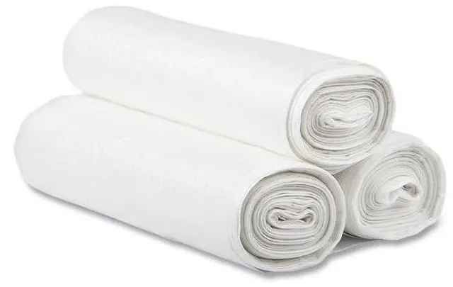 Alt view image 5 of 6 - Inteplast Group S303713N 30 x 37 in. 13 Micron High-Density Can Liner - Clear