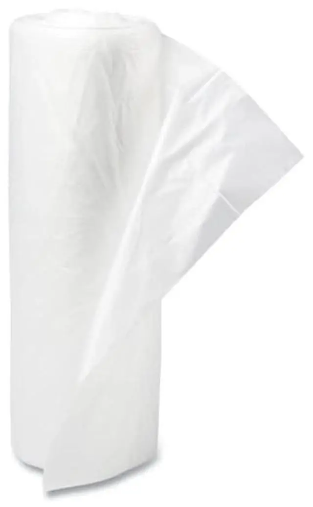Alt view image 4 of 6 - Inteplast Group S303713N 30 x 37 in. 13 Micron High-Density Can Liner - Clear