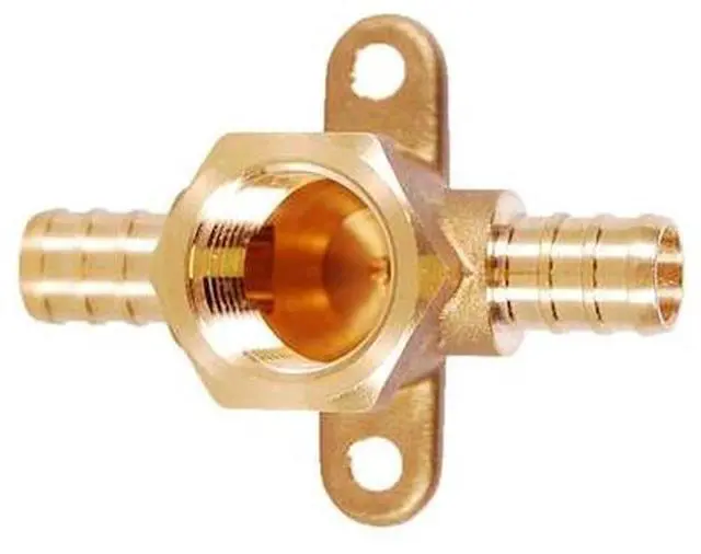 Main image of LEGEND VALVE 302-334NL 3/4 NO LEAD PEX x FIP D.E. TEE