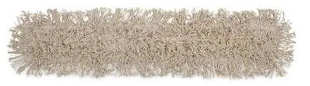 Alt view image 10 of 20 - Boardwalk Mop Head Dust Cotton 36 x 3 White 1036