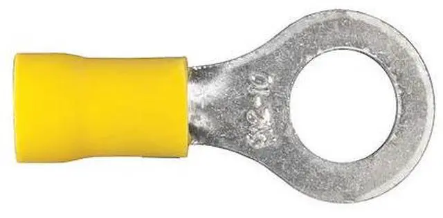 Main image of CURT 59556 Rng Terminals,12-10 Wre,5/16" Stud,PK100