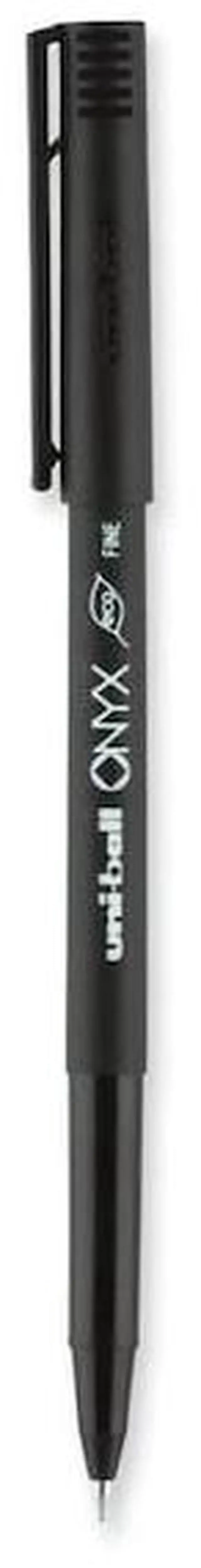 Alt view image 8 of 11 - uni-ball Pen,Uni-Ball,Onyx,Bk 60143