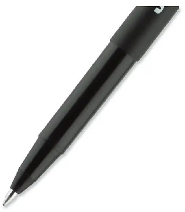 Alt view image 10 of 11 - uni-ball Pen,Uni-Ball,Onyx,Bk 60143