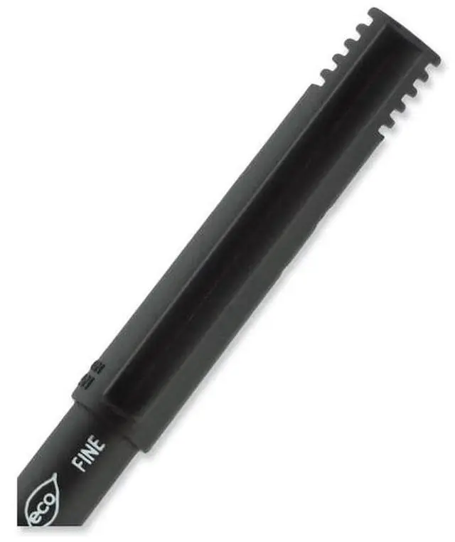 Alt view image 11 of 11 - uni-ball Pen,Uni-Ball,Onyx,Bk 60143