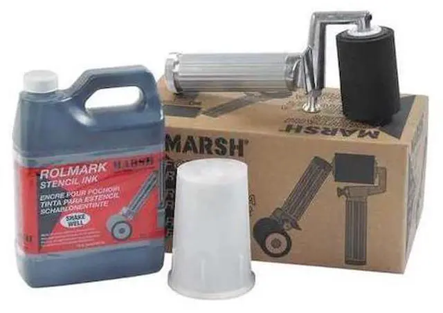 Alt view image 3 of 3 - Rolmark Fountain Roller Kit 1/Each