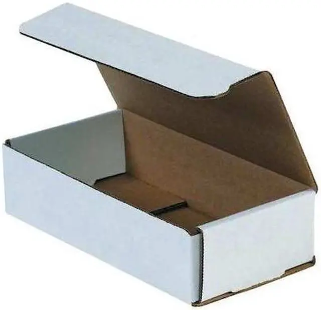 Main image of ZORO SELECT M842 8 in x 4 in x 2 in Inside H, Literature Mailer, White,