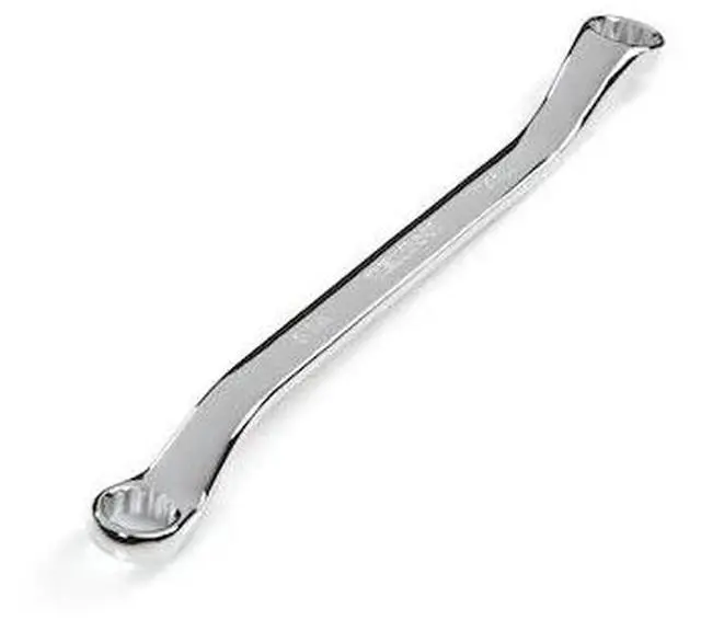 Main image of TEKTON WBE23316 5/8 x 11/16 Inch 45-Degree Offset Box End Wrench