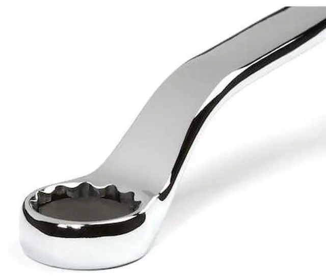 Alt view image 6 of 7 - TEKTON WBE23316 5/8 x 11/16 Inch 45-Degree Offset Box End Wrench