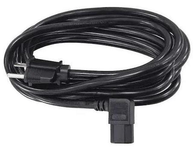 Main image of ZORO SELECT 20PX07ID PC Power Cord, 5-15P, IEC C13, 15 ft., Blk, 13A