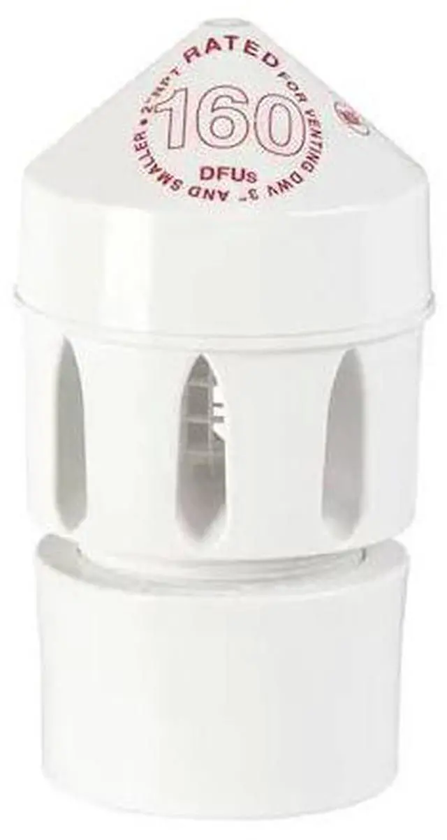 Main image of OATEY 39220 Air Admittance Valve,2in-3in,160 DFU