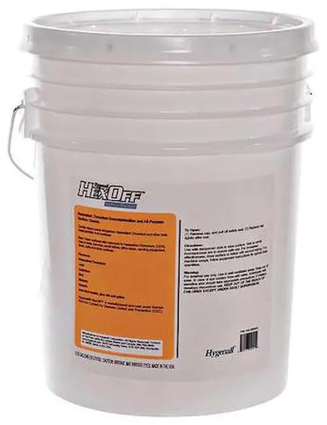 Main image of HYGENALL HXLS9005G All Purpose Cleaner, Pail, 5 gal, Citrus