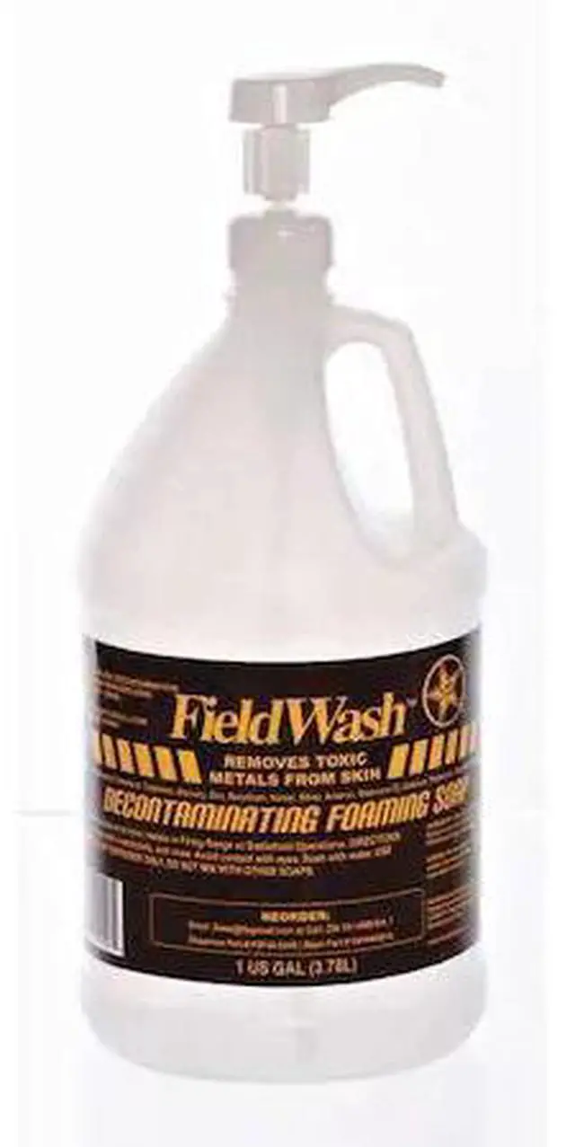 Main image of HYGENALL FSFHW8001G 1 gal. Foam Hand Soap, Pump Bottle, 4 PK