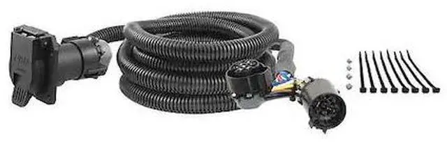 Main image of CURT 57010 Cstm Wrng Harness Extension,10 ft.,57010