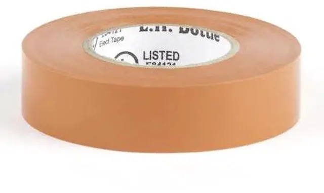 Main image of DOTTIE 360ORG L.H. Dottie 3/4'' x 60' Orange Electrical Tape, 10PK