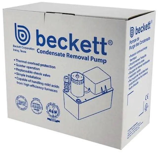 Alt view image 2 of 2 - BECKETT CB251UL Pump-115V Condensate