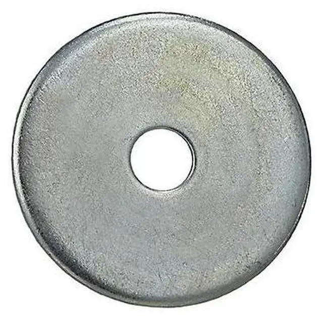 Main image of DOTTIE FENW38114 Fender Washer, Fits Bolt Size 3/8" ,Low Carbon Steel Zinc
