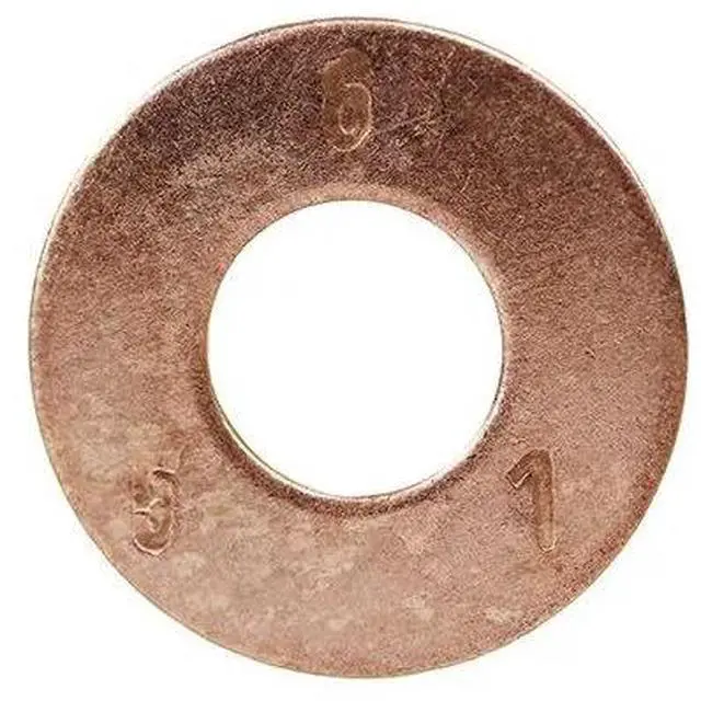 Main image of DOTTIE FWBZ38 Flat Washer, For Screw Size 3/8" ,Silicon Bronze 100 PK
