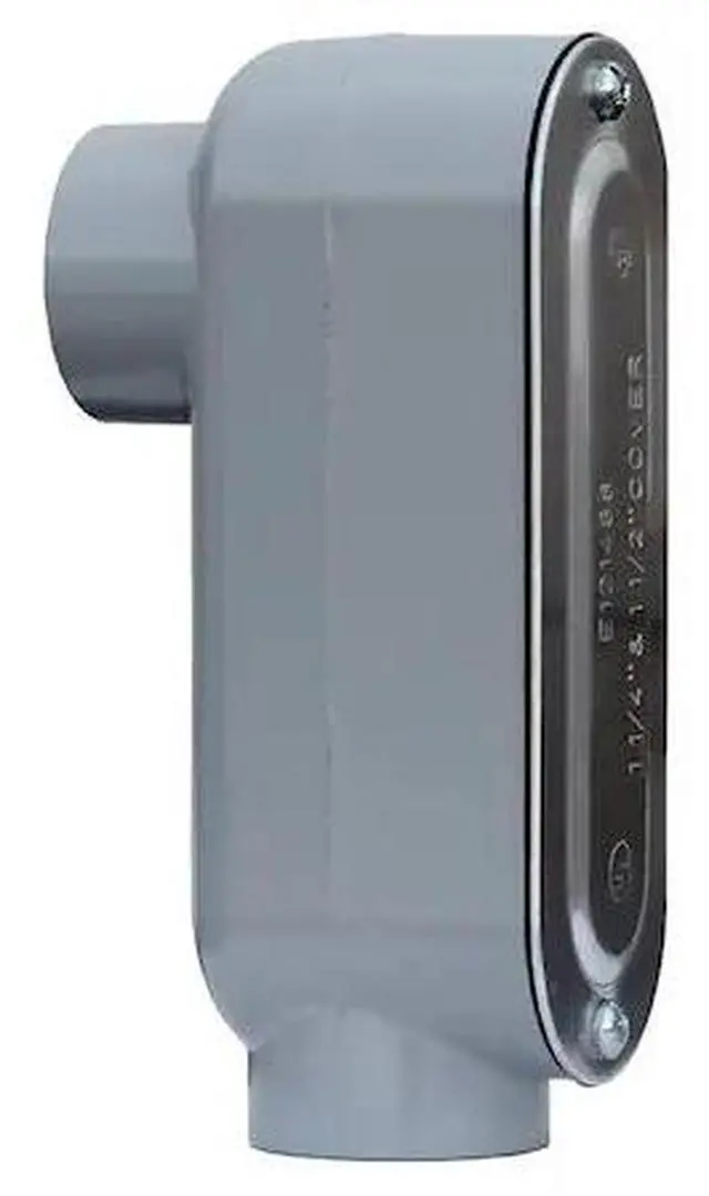 Main image of DOTTIE LB300CG L.H. Dottie 3'' LB Threaded Conduit Body w/ Cover & Gasket