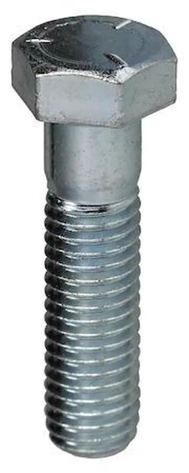 Main image of DOTTIE 5MB38112 Grade 5, 3/8"-16 Hex Head Cap Screw, Zinc Plated Steel, 1-1/2