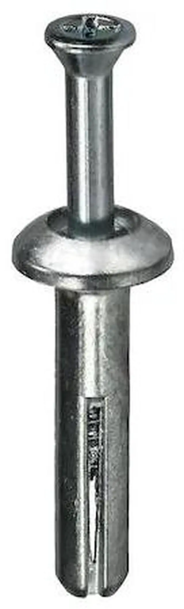 Main image of DOTTIE ZAS200 Nail Drive Anchor, 1/4" Dia., 2" L, Alloy Steel Zinc Plated, 100